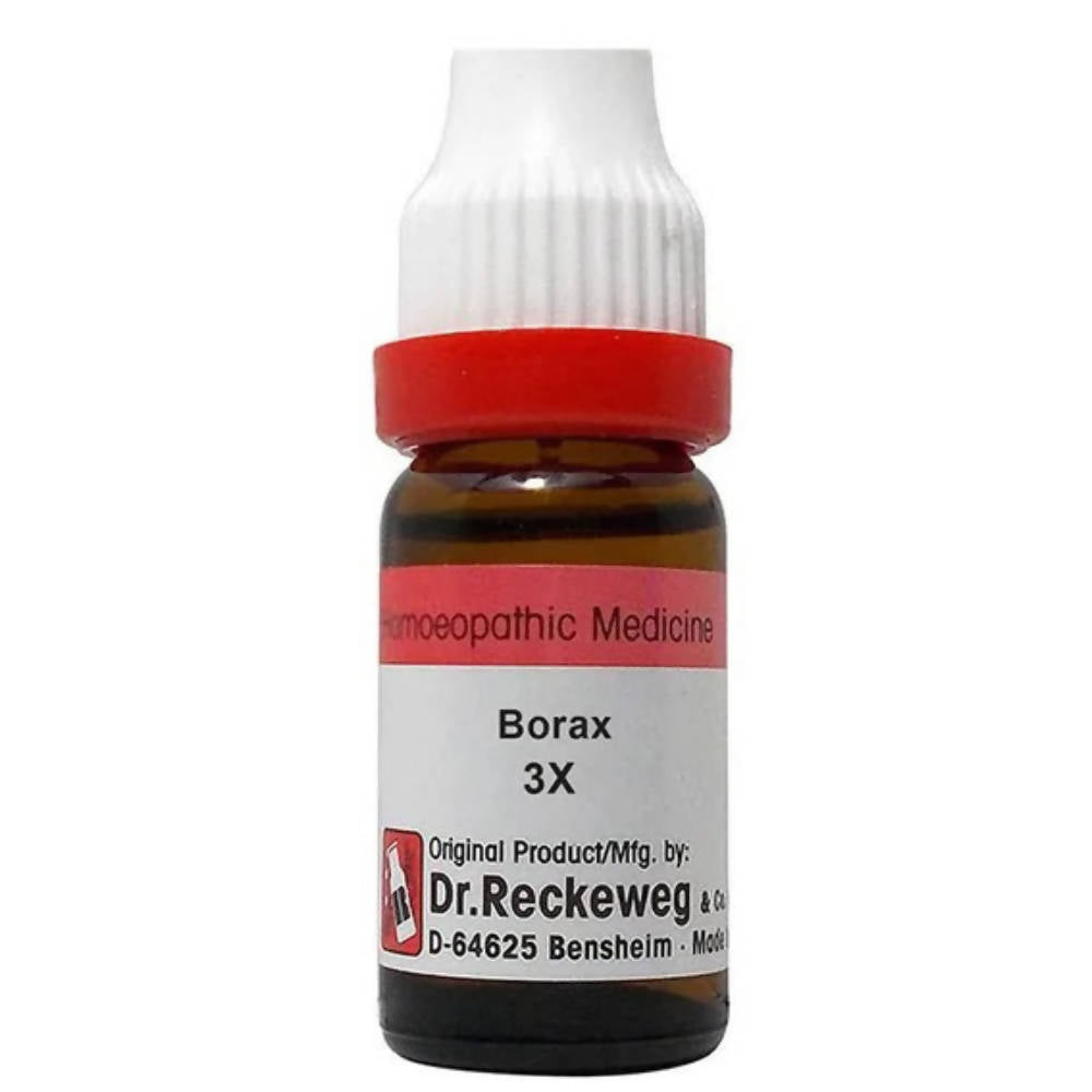 Dr. Reckeweg Borax Dilution - Safuron Naturals Dr. Reckeweg Borax Dilution - Safuron Naturals
