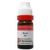 Dr. Reckeweg Borax Dilution - Safuron Naturals