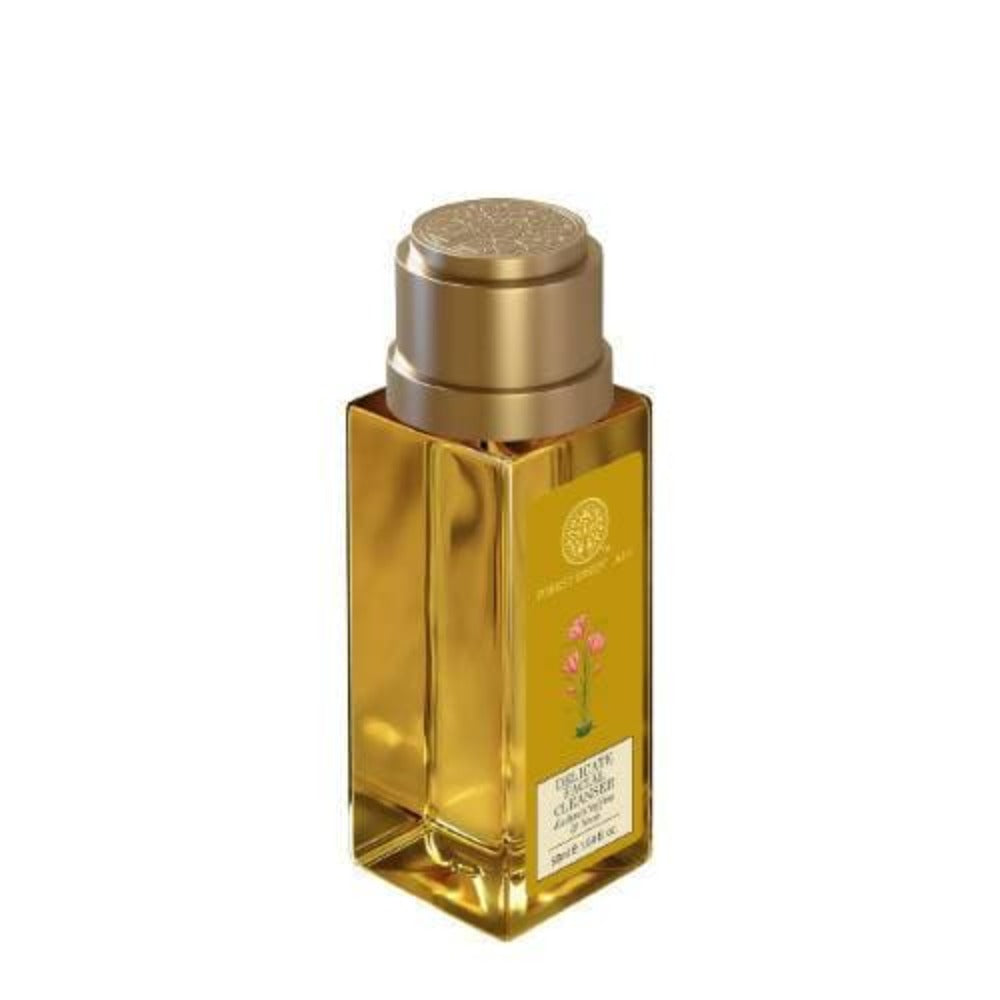 Forest Essentials Delicate Facial Cleanser Kashmiri Saffron & Neem Forest Essentials Delicate Facial Cleanser Kashmiri Saffron & Neem