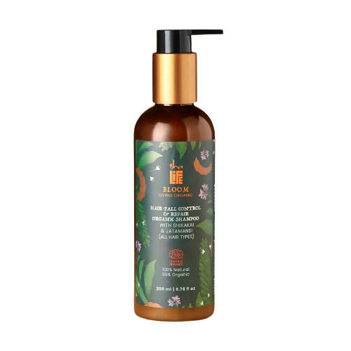 Isha Life Hairfall Control & Repair Organic Shampoo - Safuron Naturals