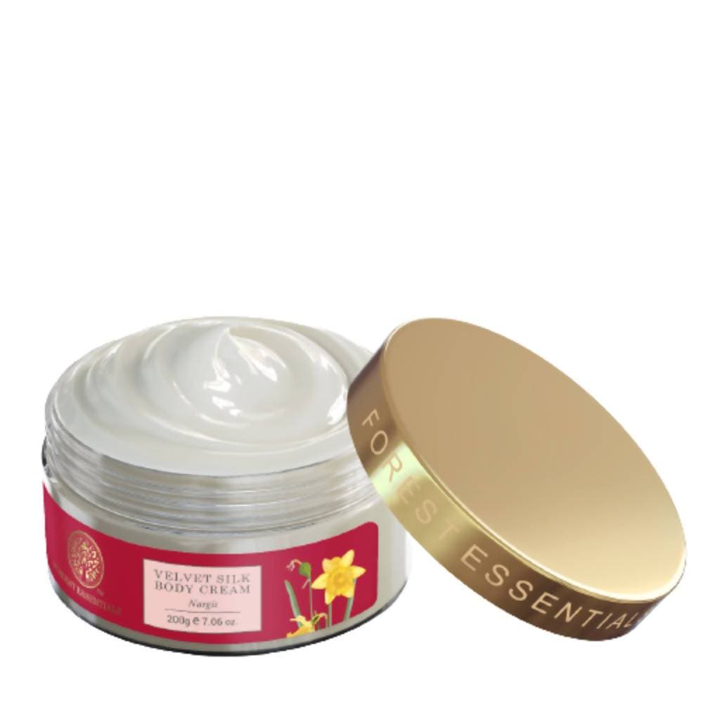 Forest Essentials Velvet Silk Body Cream Nargis Forest Essentials Velvet Silk Body Cream Nargis