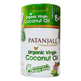 Patanjali Organic Virgin Coconut Oil Jar