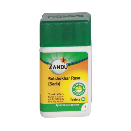 Zandu Sutshekhar Rasa (Sada) - safuroncart