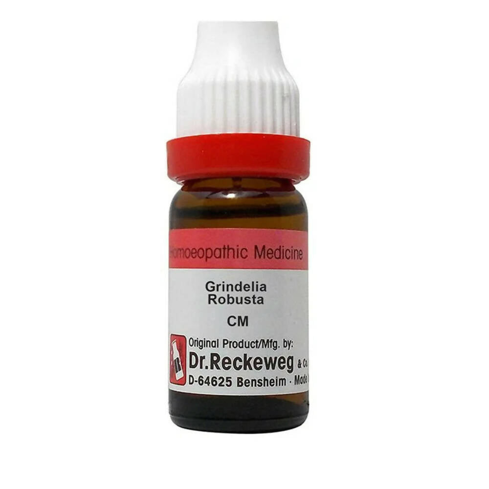 Dr. Reckeweg Grindelia Robusta Dilution - Safuron Naturals Dr. Reckeweg Grindelia Robusta Dilution - Safuron Naturals