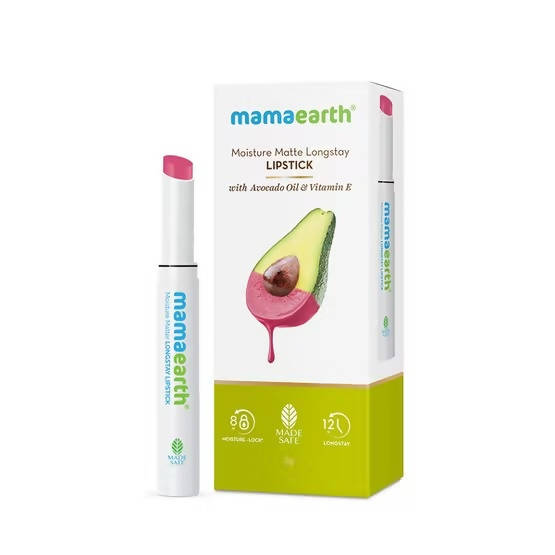 Mamaearth Moisture Matte Long Stay Lipstick-Candyfloss Pink Mamaearth Moisture Matte Long Stay Lipstick-Candyfloss Pink