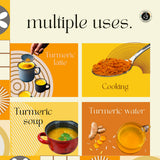 Organic Ayurvedistan Turmeric Powder Organic Ayurvedistan