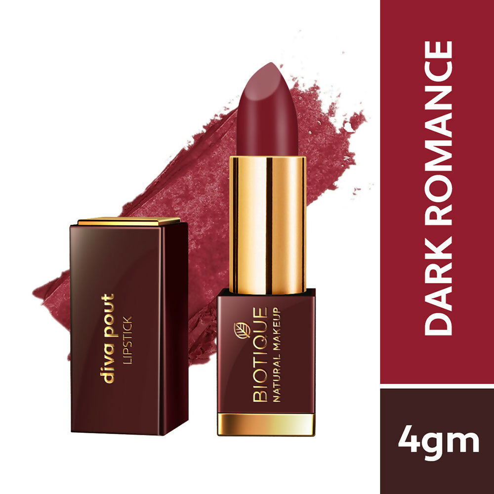 Biotique Diva Pout Lipstick - Dark Romance Biotique Diva Pout Lipstick - Dark Romance
