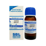 SBL Homeopathy Aconitum Napellus Mother Tincture Q - Safuron