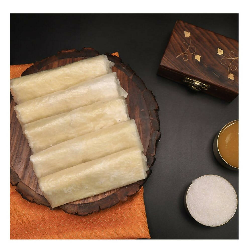 Olive Mithai Sugar Putharekulu Olive Mithai
