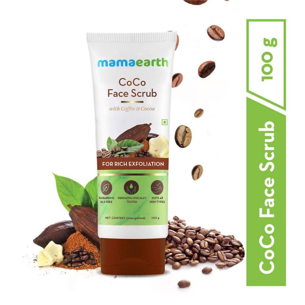 Mamaearth CoCo Face Scrub Mamaearth CoCo Face Scrub