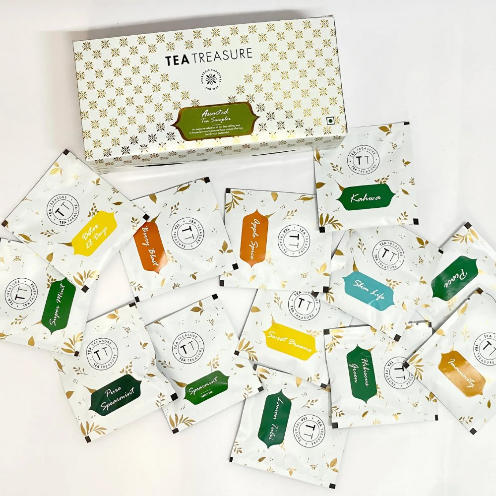 Tea Treasure Assorted Tea's Tea Bags Tea Treasure