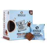 Bevzilla Instant Coffee Cubes Pack with Organic Date Palm Jaggery - Irish Cream - Safuron