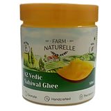 Farm Naturelle A2 Vedic Sahiwal Ghee - Desi Cow Ghee | Natural, Healthy, and Pure | Cultured Cow Ghee Farm Naturelle