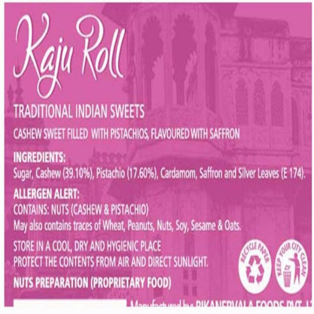 Bikanervala Kaju Roll Bikanervala