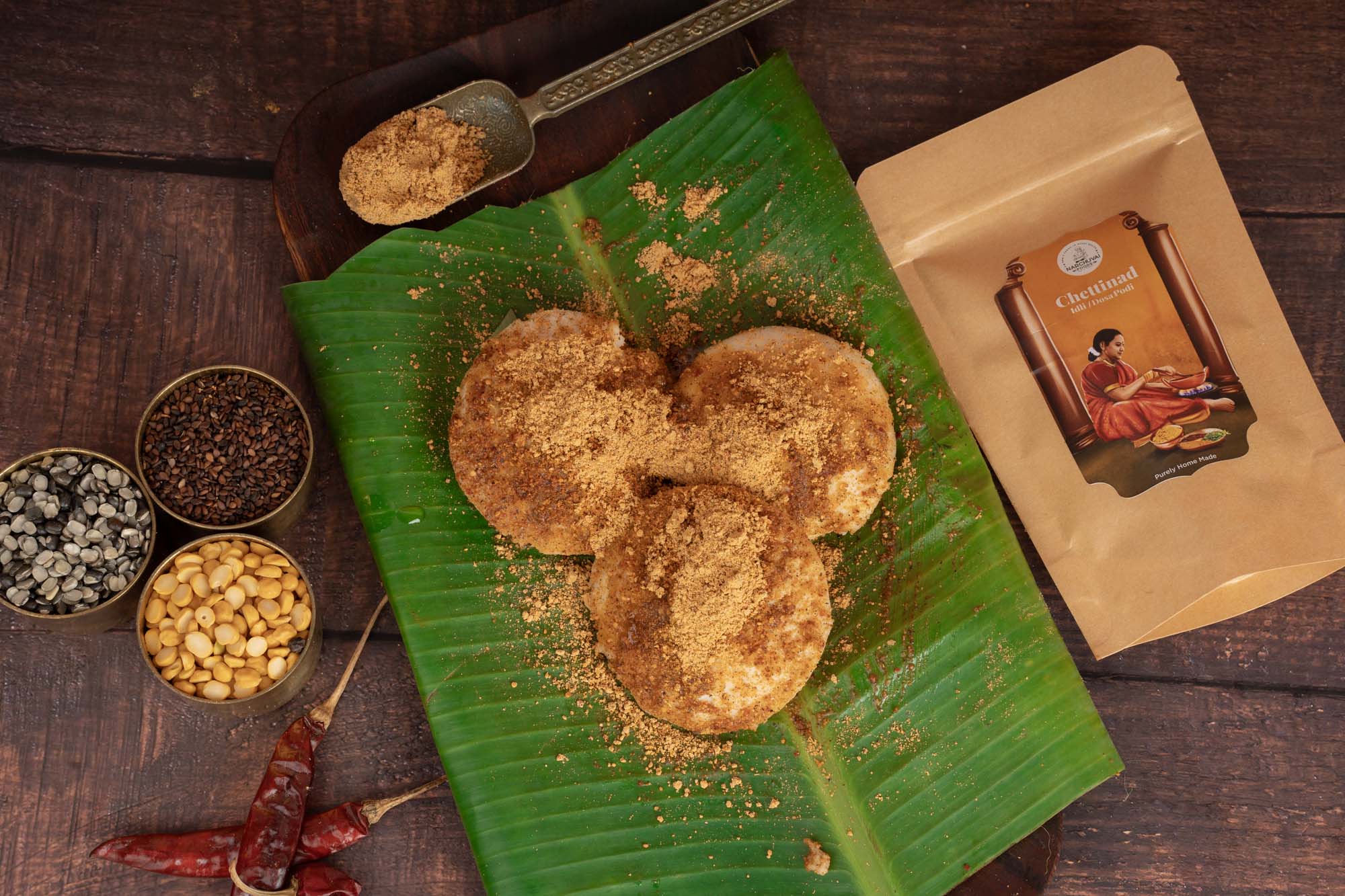 Narchuvai Foods Curry Leaves Idly Podi Narchuvai Foods