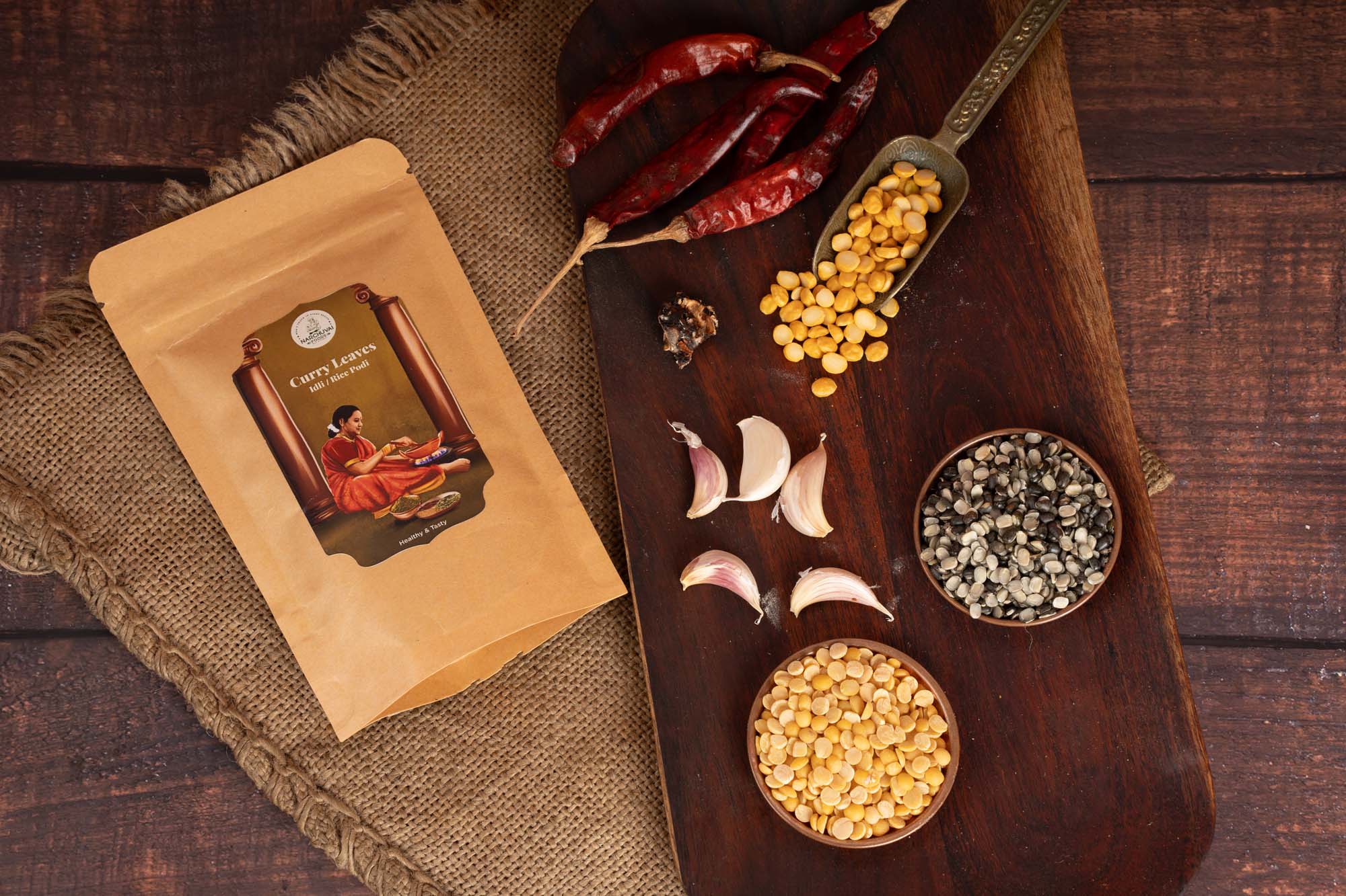 Narchuvai Foods Curry Leaves Idly Podi Narchuvai Foods