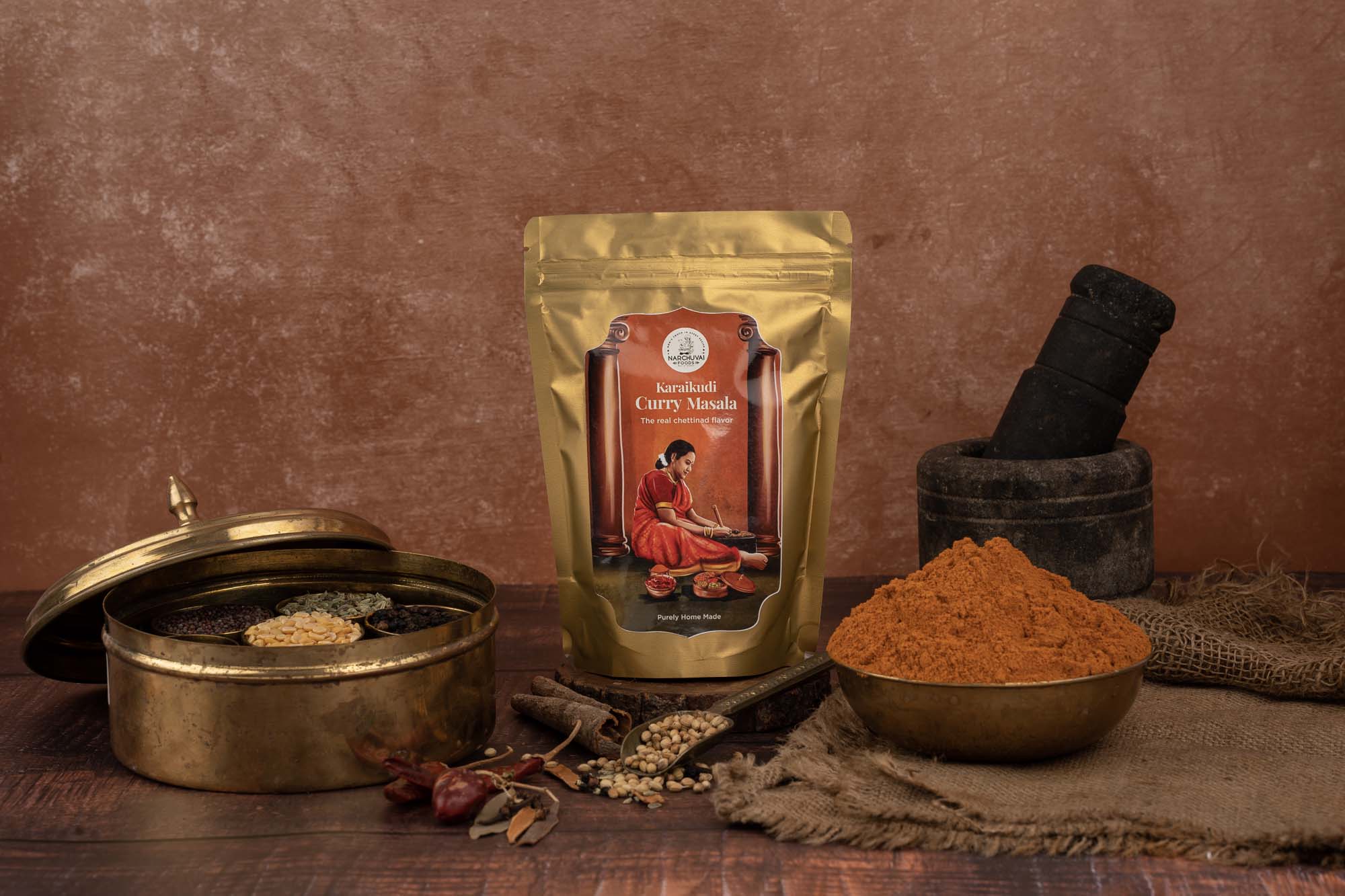 Narchuvai Foods Karaikudi Curry Masala Narchuvai Foods