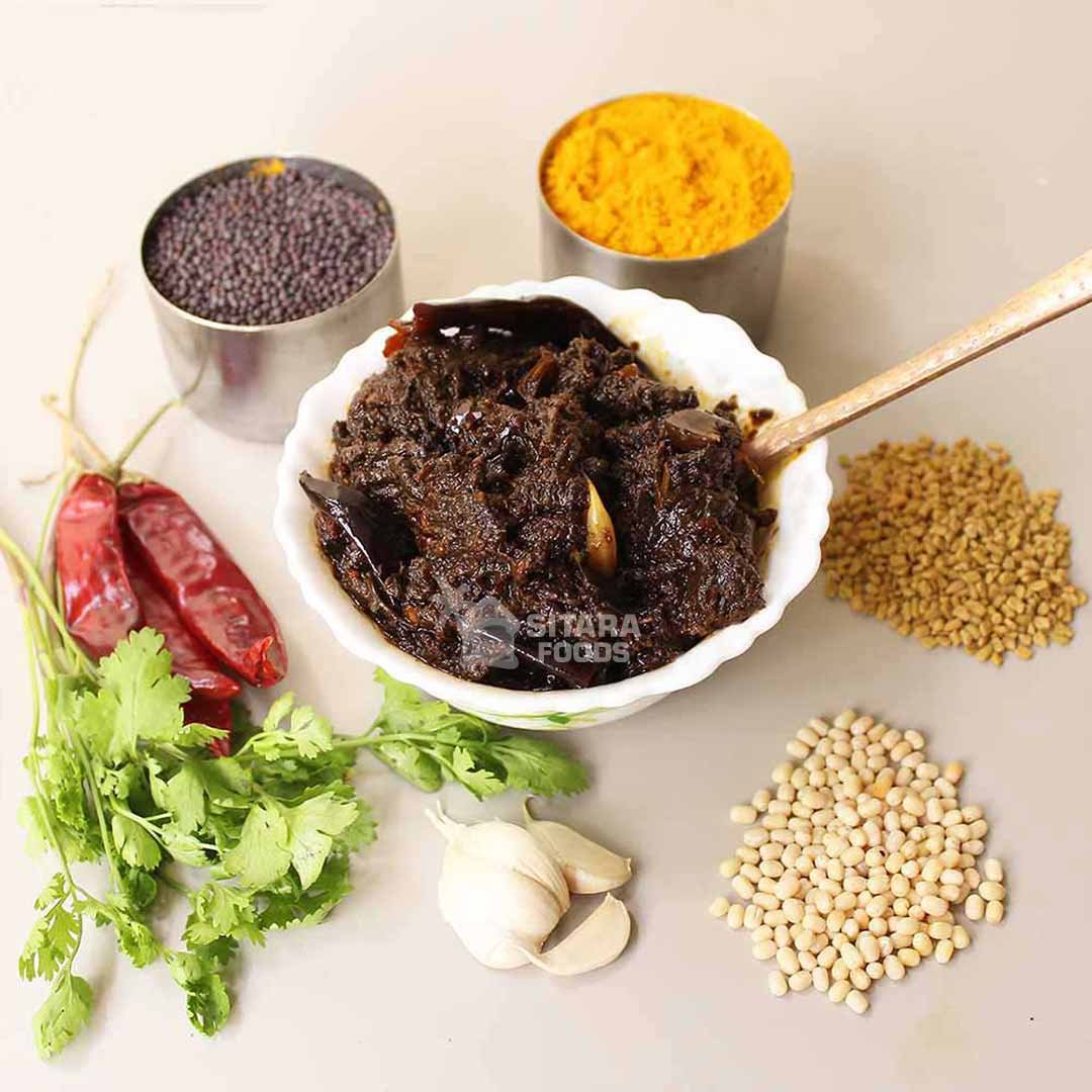 Madhura Pickles Kottimera Pickle - Safuron