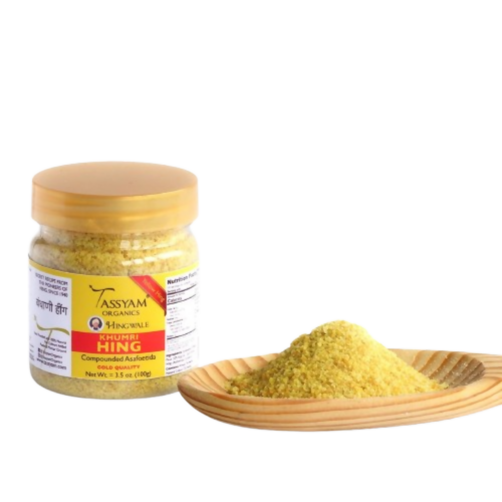 Tassyam Organics Khumri Yellow Hing - Safuron