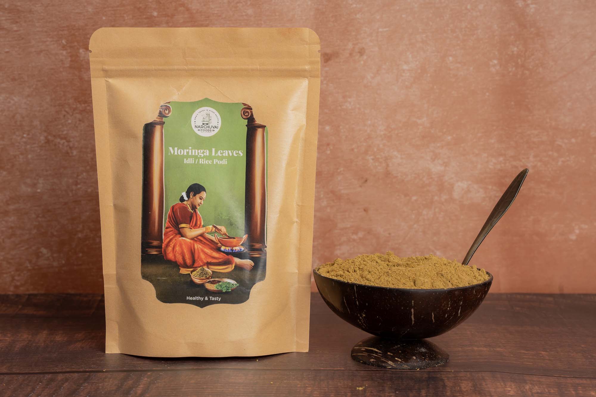 Narchuvai Foods Moringa Leaves Idly Podi Narchuvai Foods
