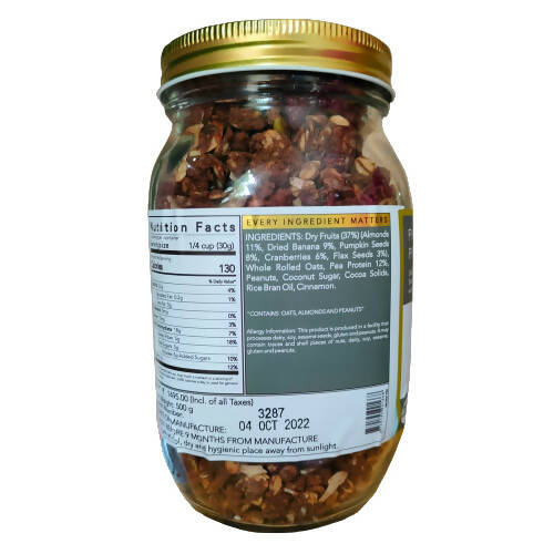 Thenibblebox Protein Prix Granola Thenibblebox