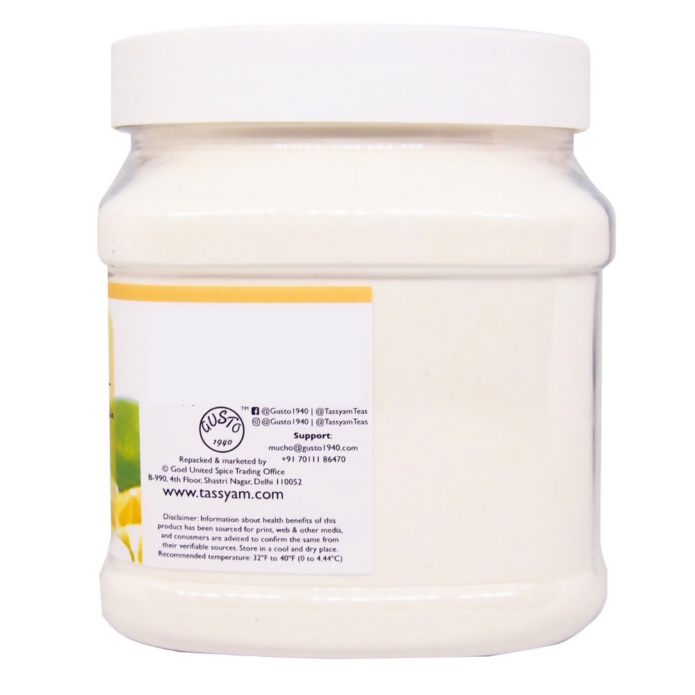 Tassyam Organics Instant Lemonade Tassyam Organics