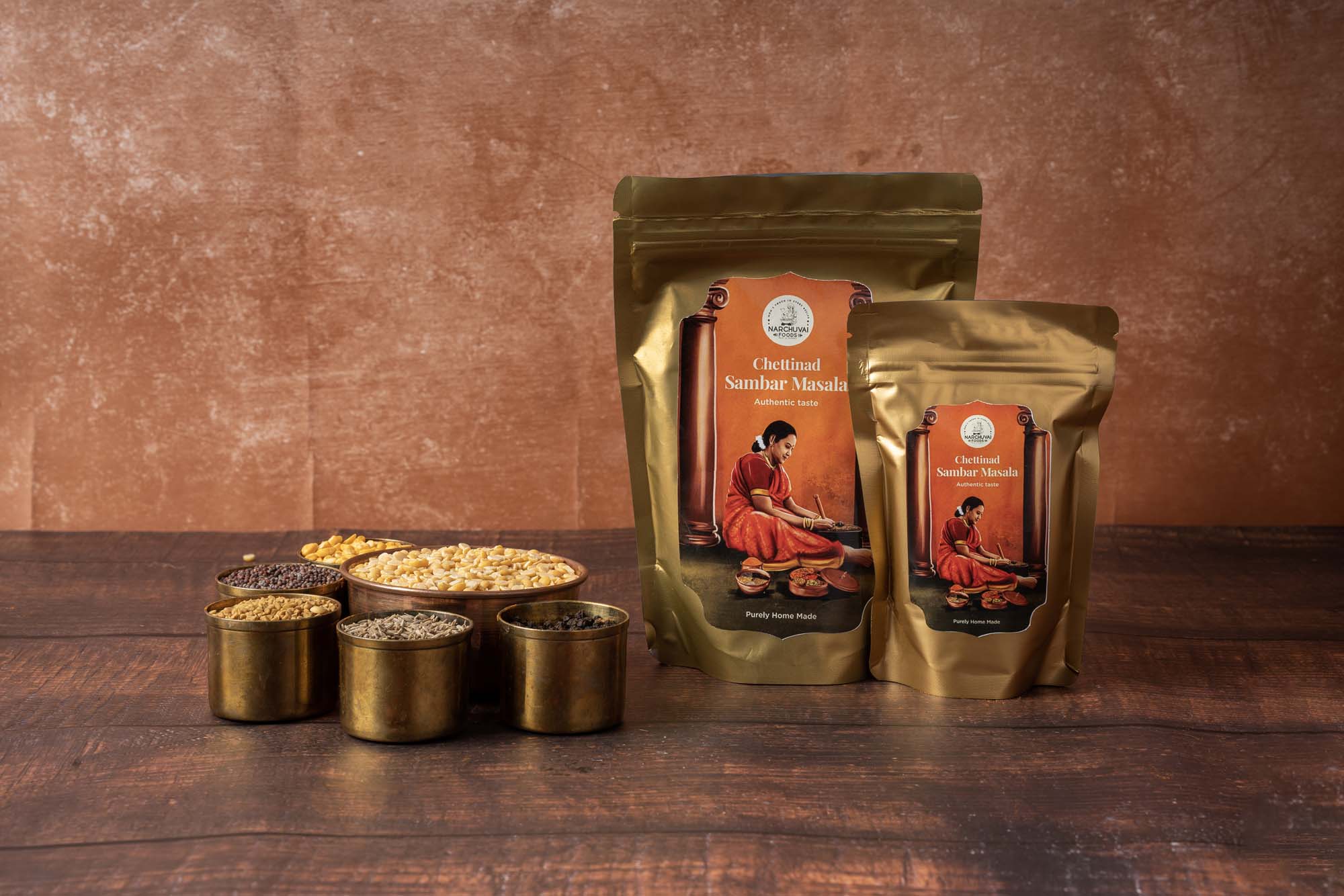 Narchuvai Foods Chettinad Sambar Masala Narchuvai Foods