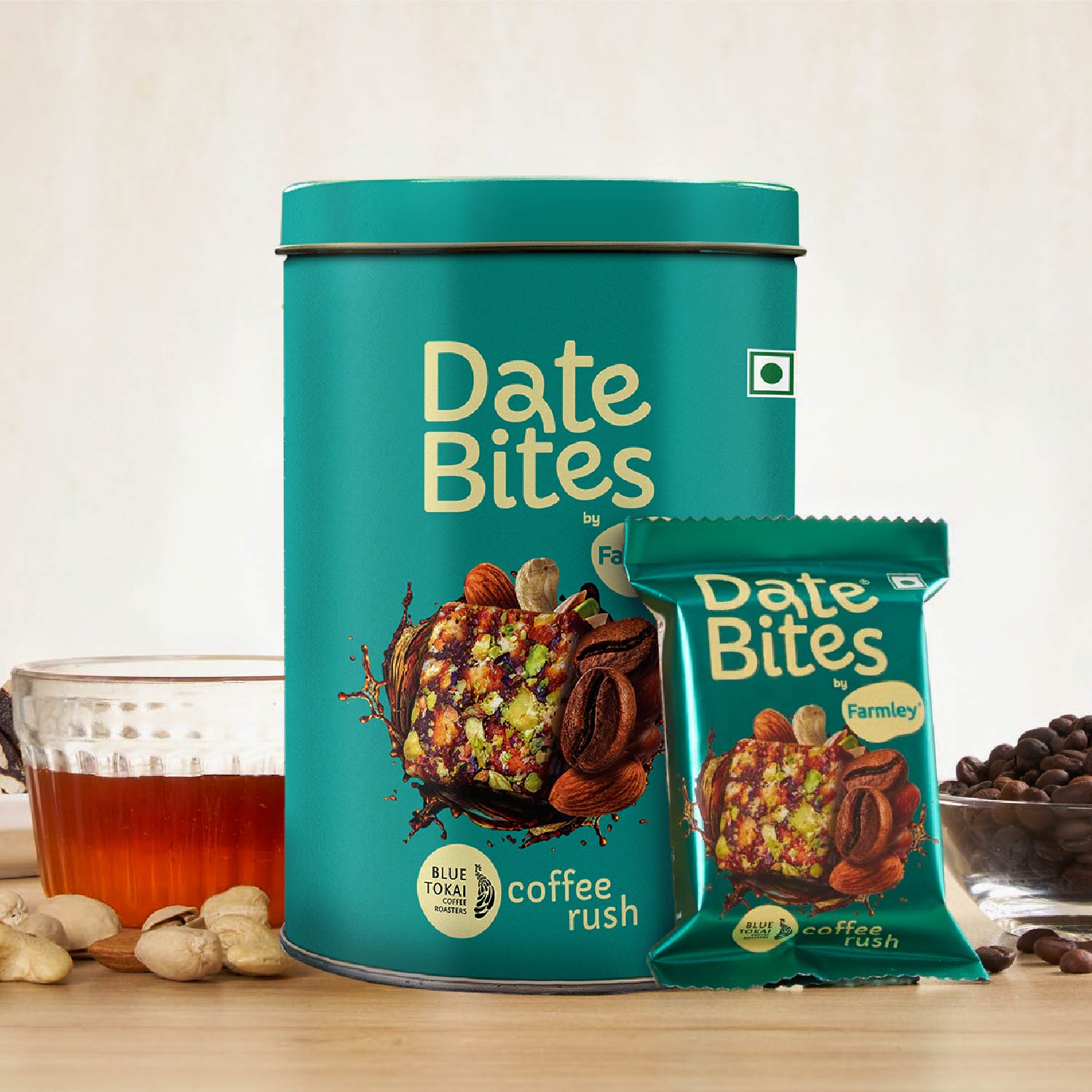 Date Bites by Farmley Coffee Rush- No Added Sugar Farmley