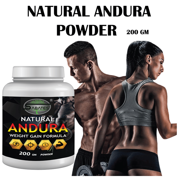 Sabates Natural Andura Weight Gain Powder Sabates