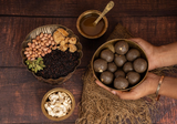 Narchuvai Foods Black Rice Laddoos Narchuvai Foods