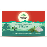 Organic India Natural Sweetener Stevia Sachets Organic India