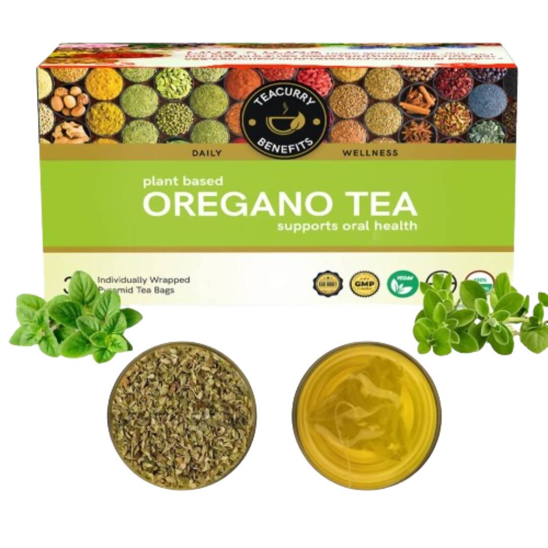 Teacurry Oregano Tea Bags Teacurry