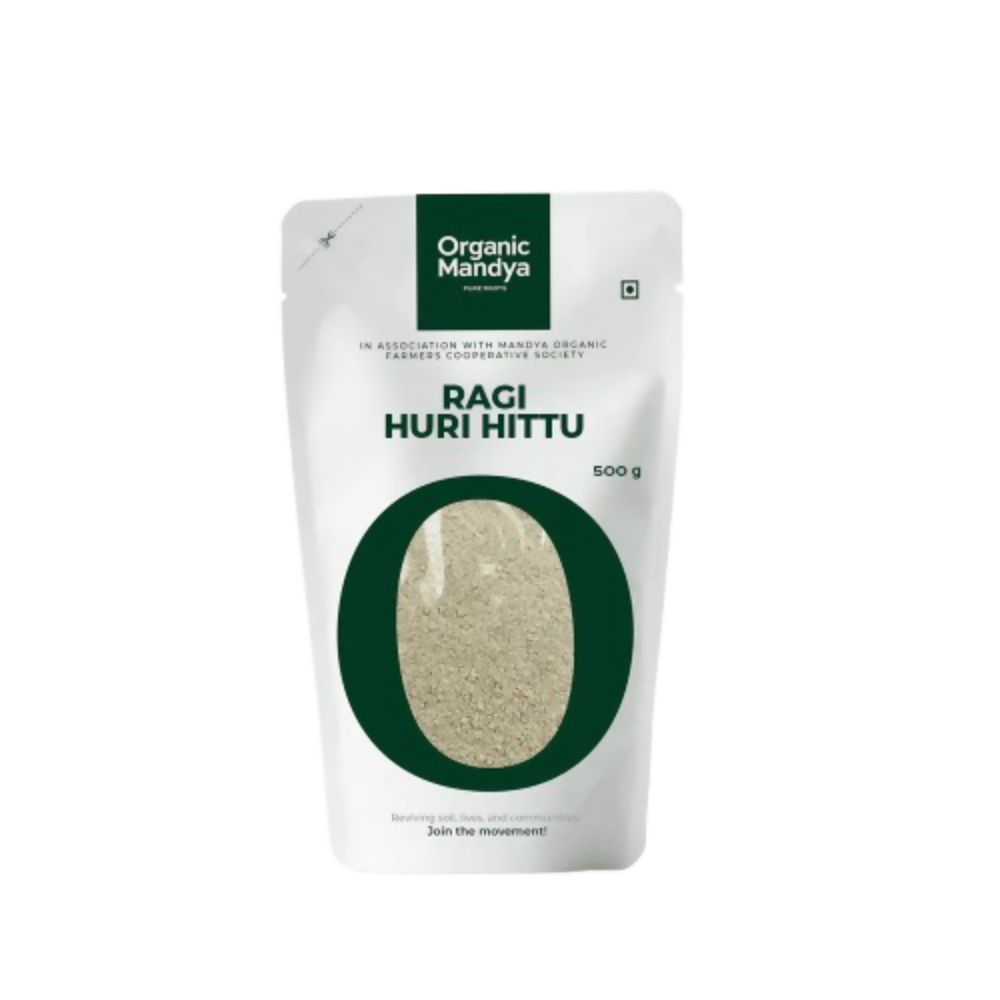 Organic Mandya Ragi Hurihittu - Safuron
