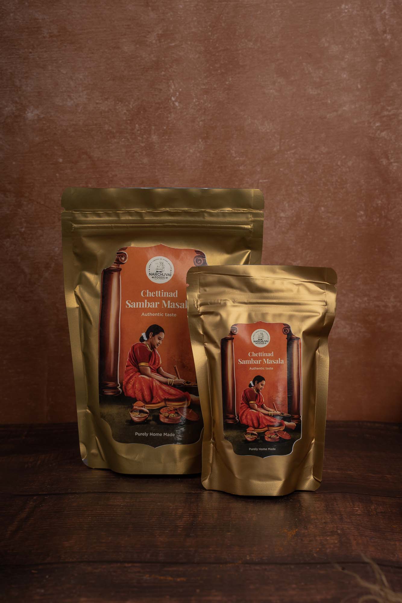 Narchuvai Foods Chettinad Sambar Masala Narchuvai Foods