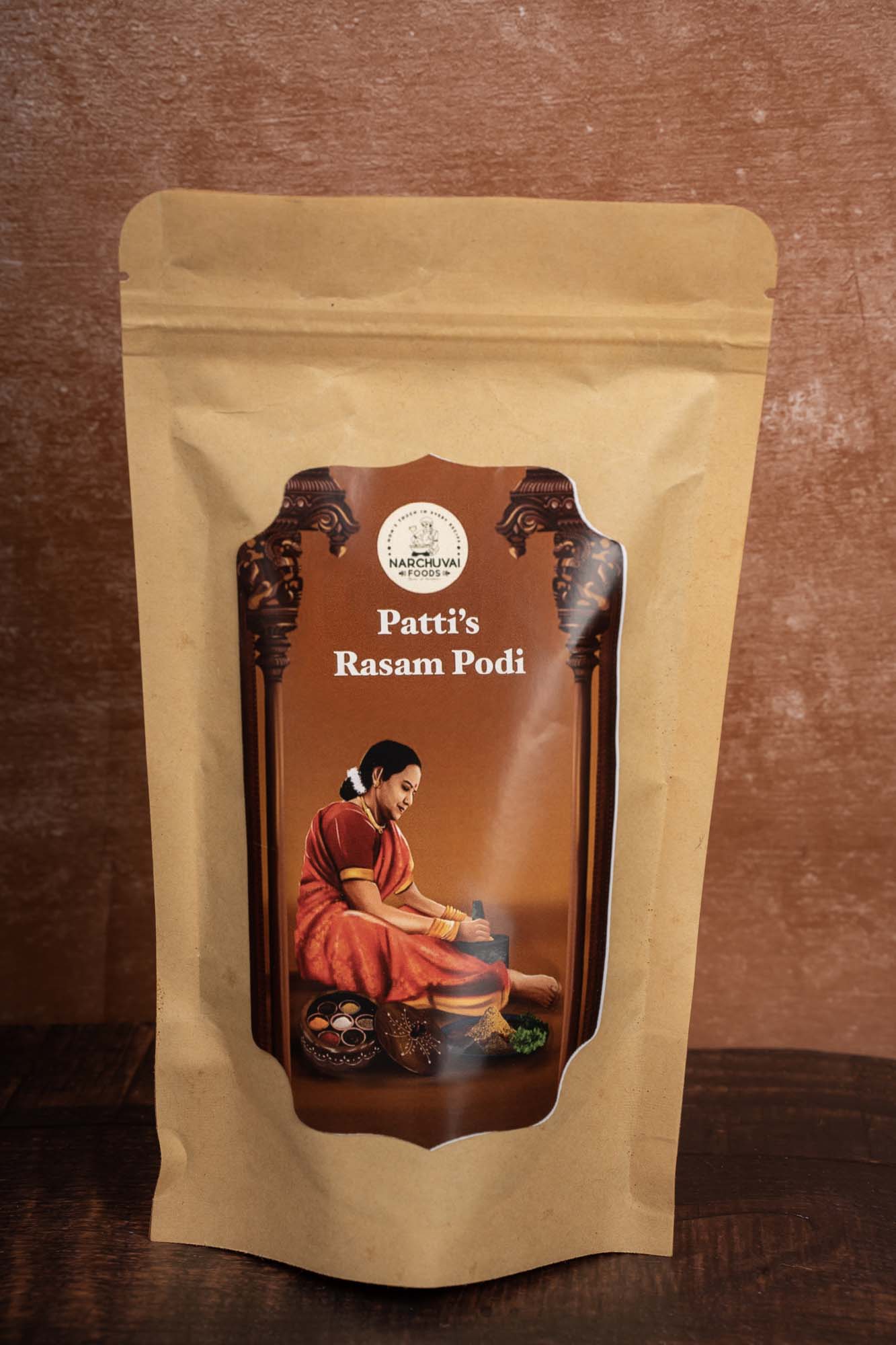Narchuvai Foods Patti’s Rasam Podi Narchuvai Foods