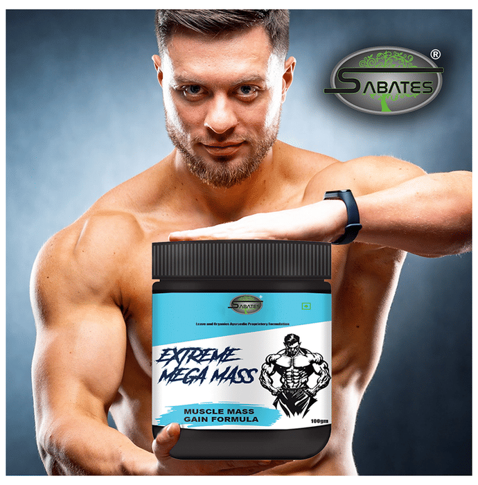 Sabates Extreme Mega Mass Powder Sabates