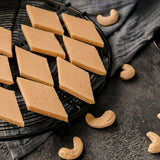 Vellanki Foods Kaju Burfi | Delicious Indian Sweets | Homemade Kaju Burfi Sweets Vellanki Foods
