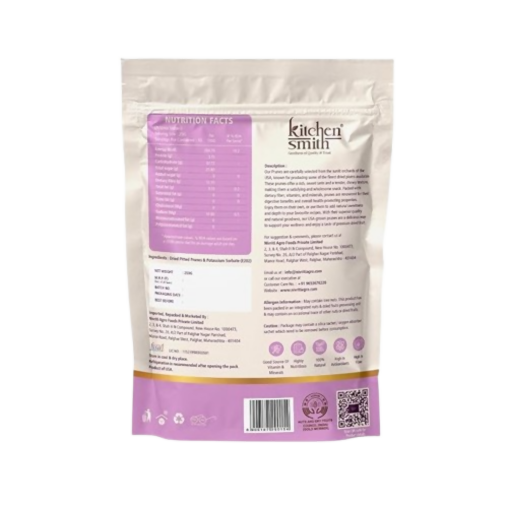 Kitchen Smith Pitted Prunes Kitchen Smith