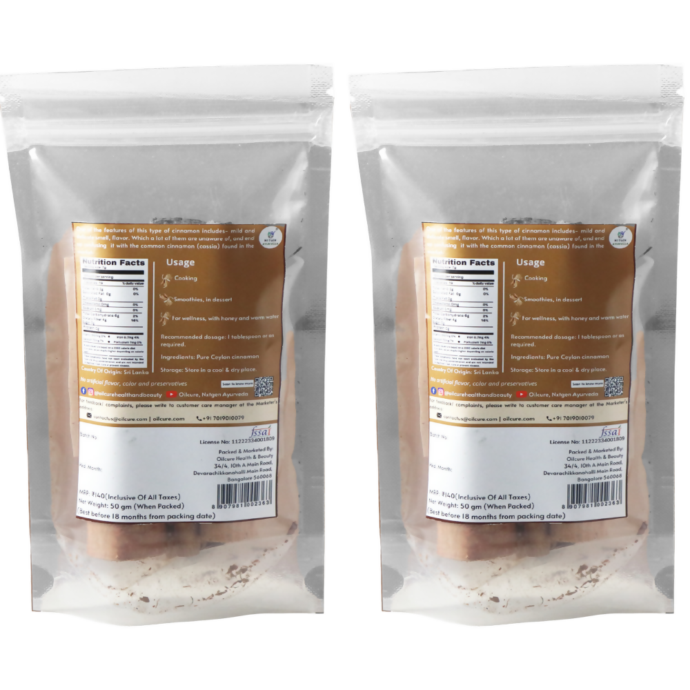 Nxtgen Ayurveda Ceylon Cinnamon Sticks Nxtgen Ayurveda