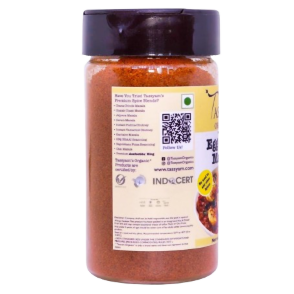 Tassyam Organics Egg Curry Masala Tassyam Organics