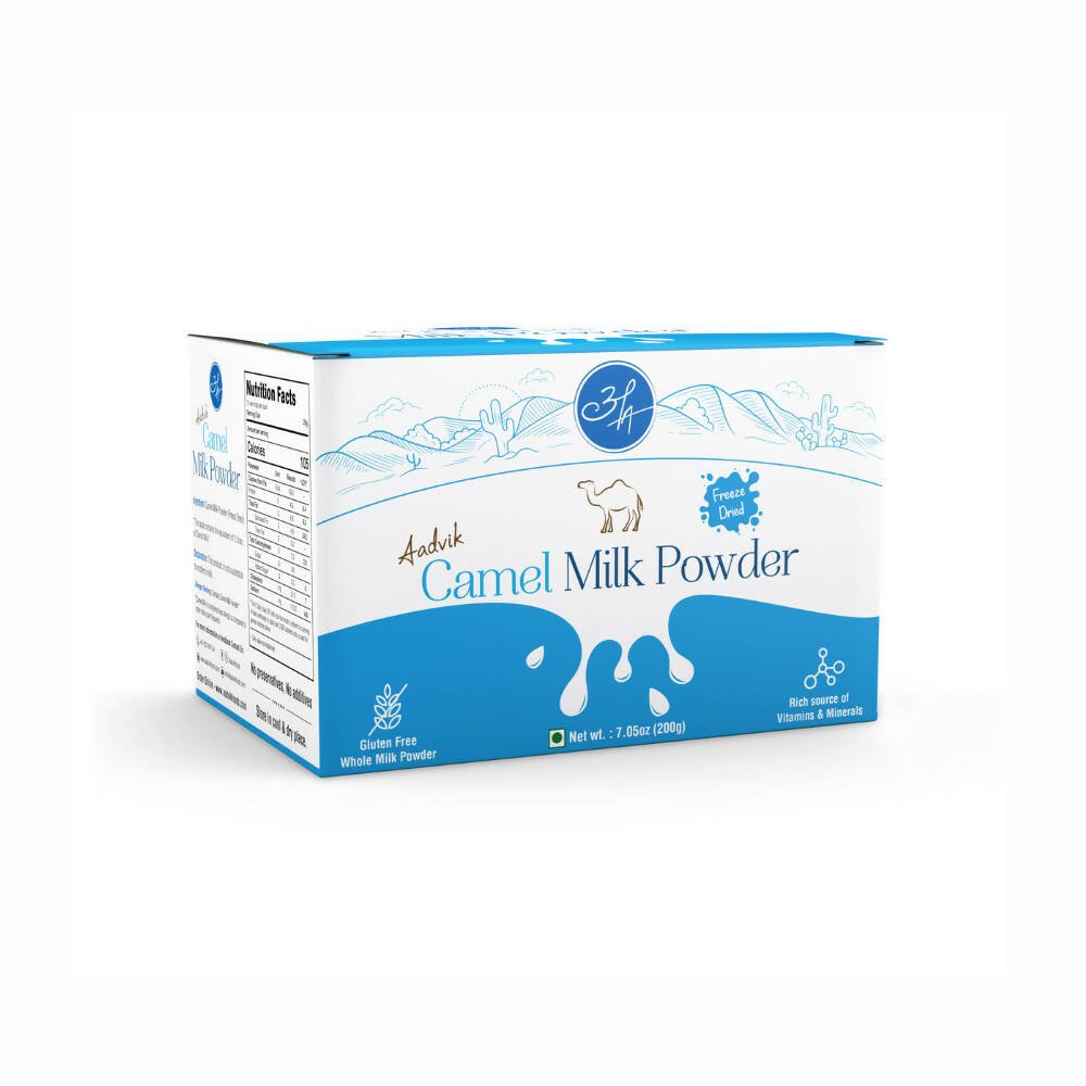 Aadvik Camel Milk Powder Freeze-Dried Sachets - Safuron