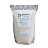 Satjeevan Natural Pink Himalayan Rock Salt Powder Satjeevan