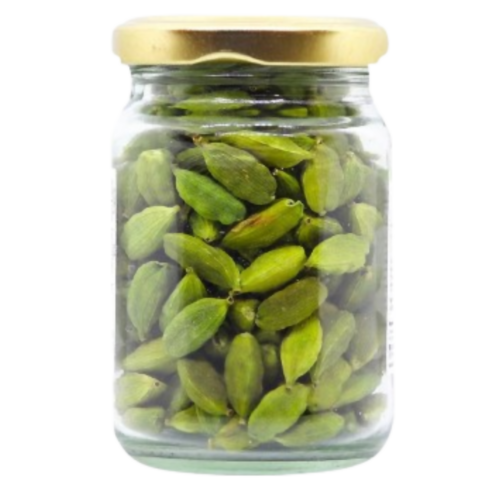 Tassyam Organics Fine Green Cardamom Pods Tassyam Organics