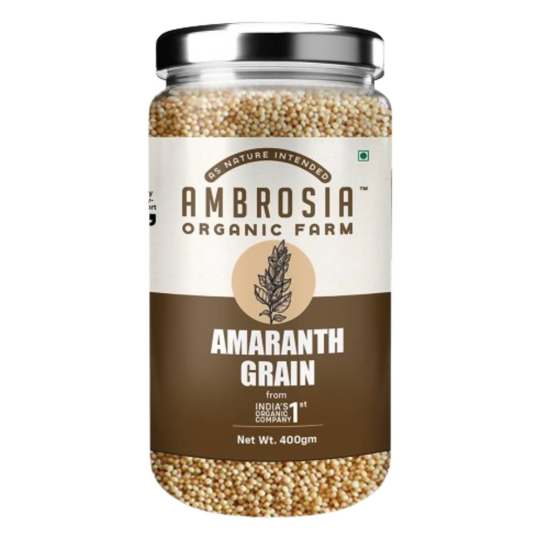 Ambrosia Organic Farm Amaranth Grains Ambrosia Organic Farm