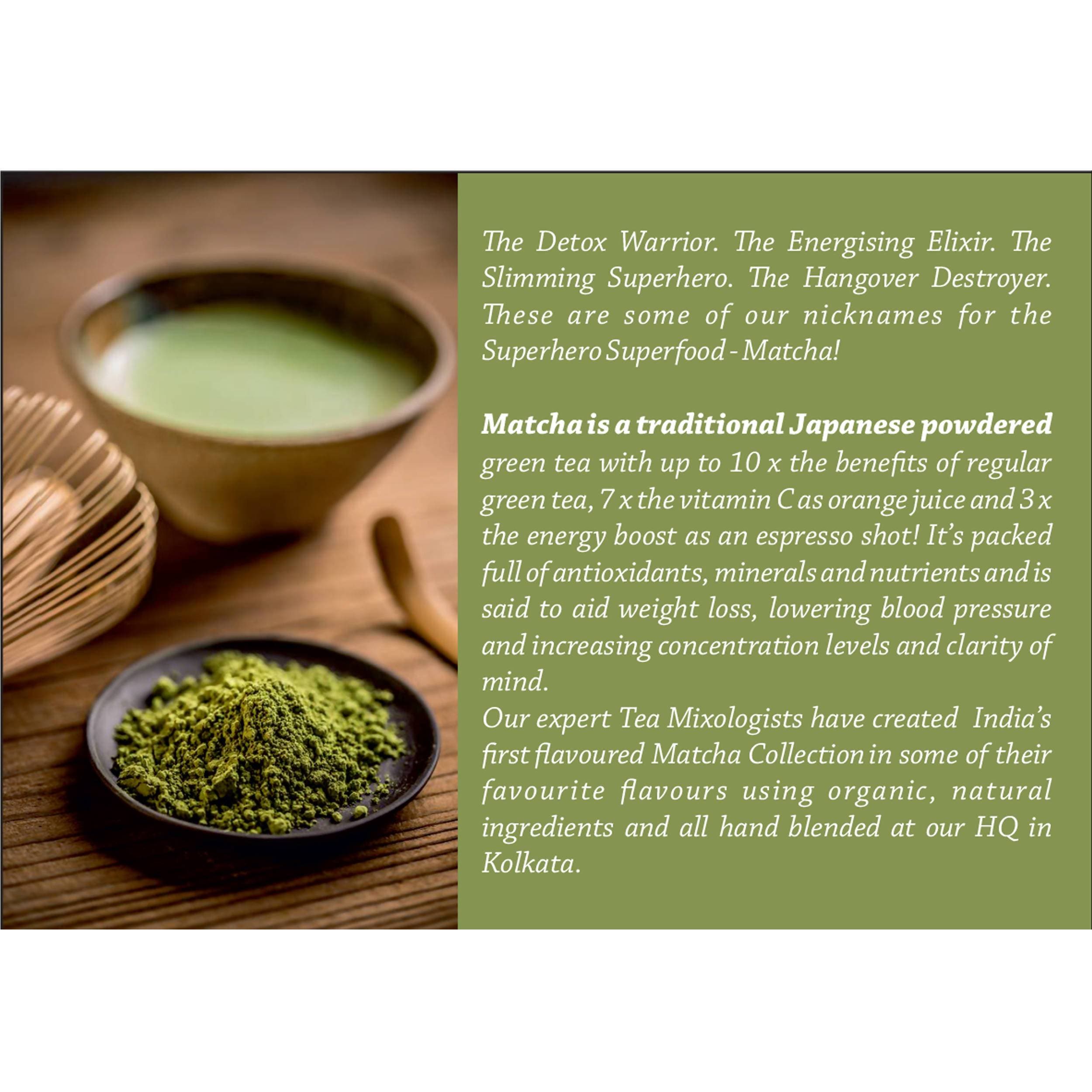 The Tea Trove - Matcha Green Tea The Tea Trove