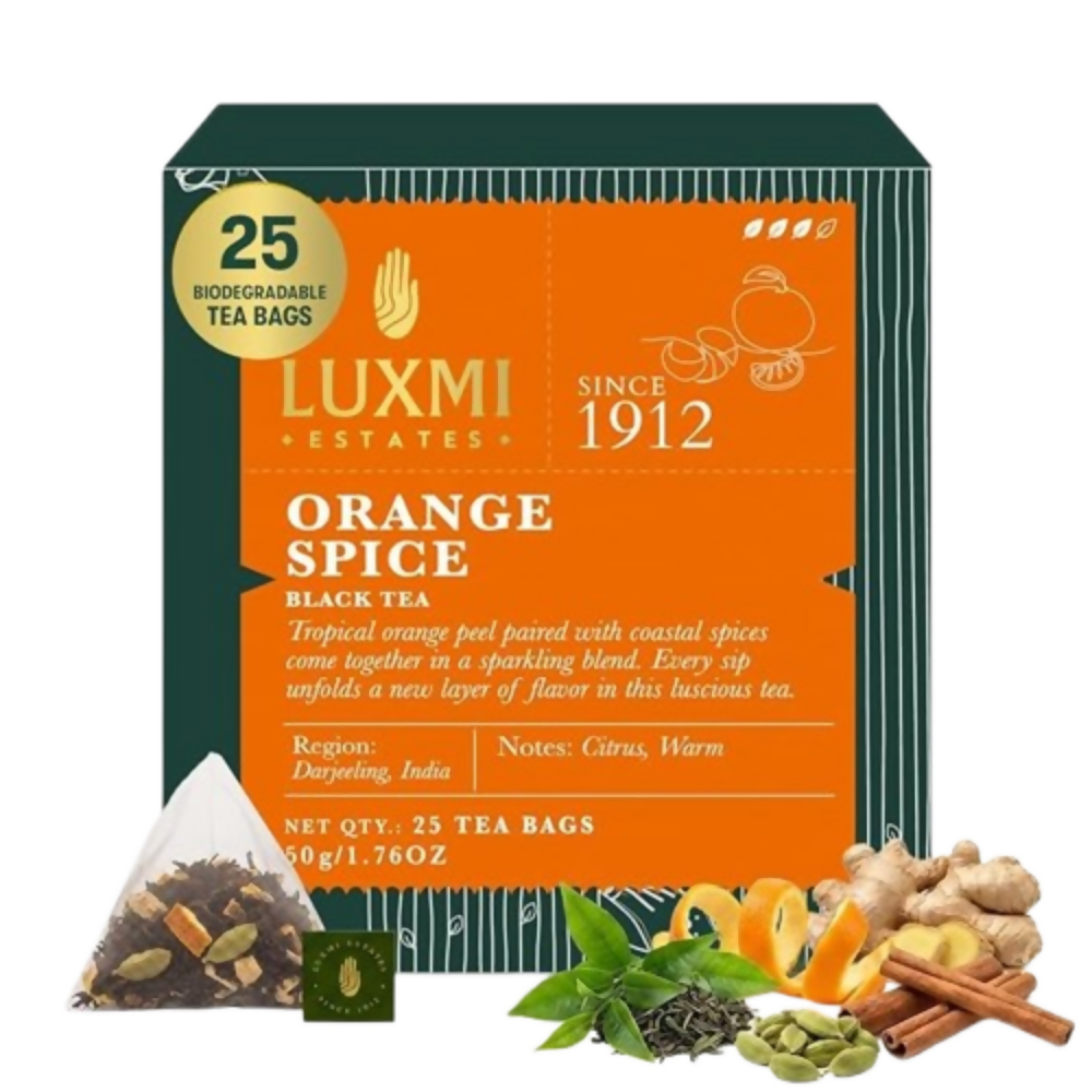 Luxmi Estates Orange Spice Black Tea - Dista