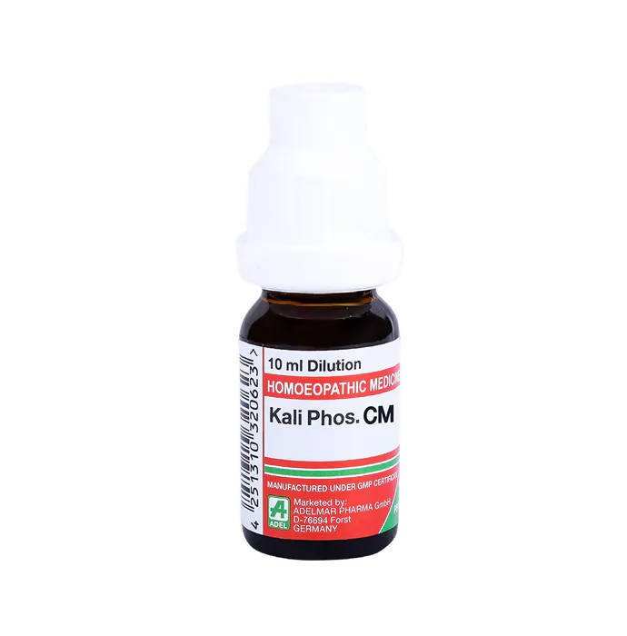 Adel Homeopathy Kali Phos Dilution - Safuron Naturals