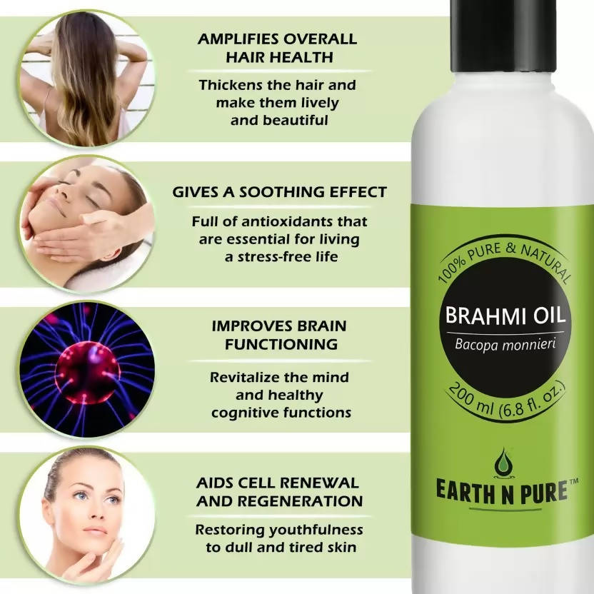 Earth N Pure Brahmi Oil Earth N Pure