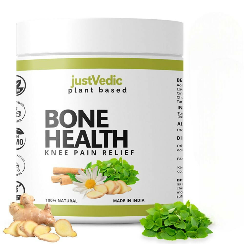 Just Vedic Bone Health Drink Mix - Safuron