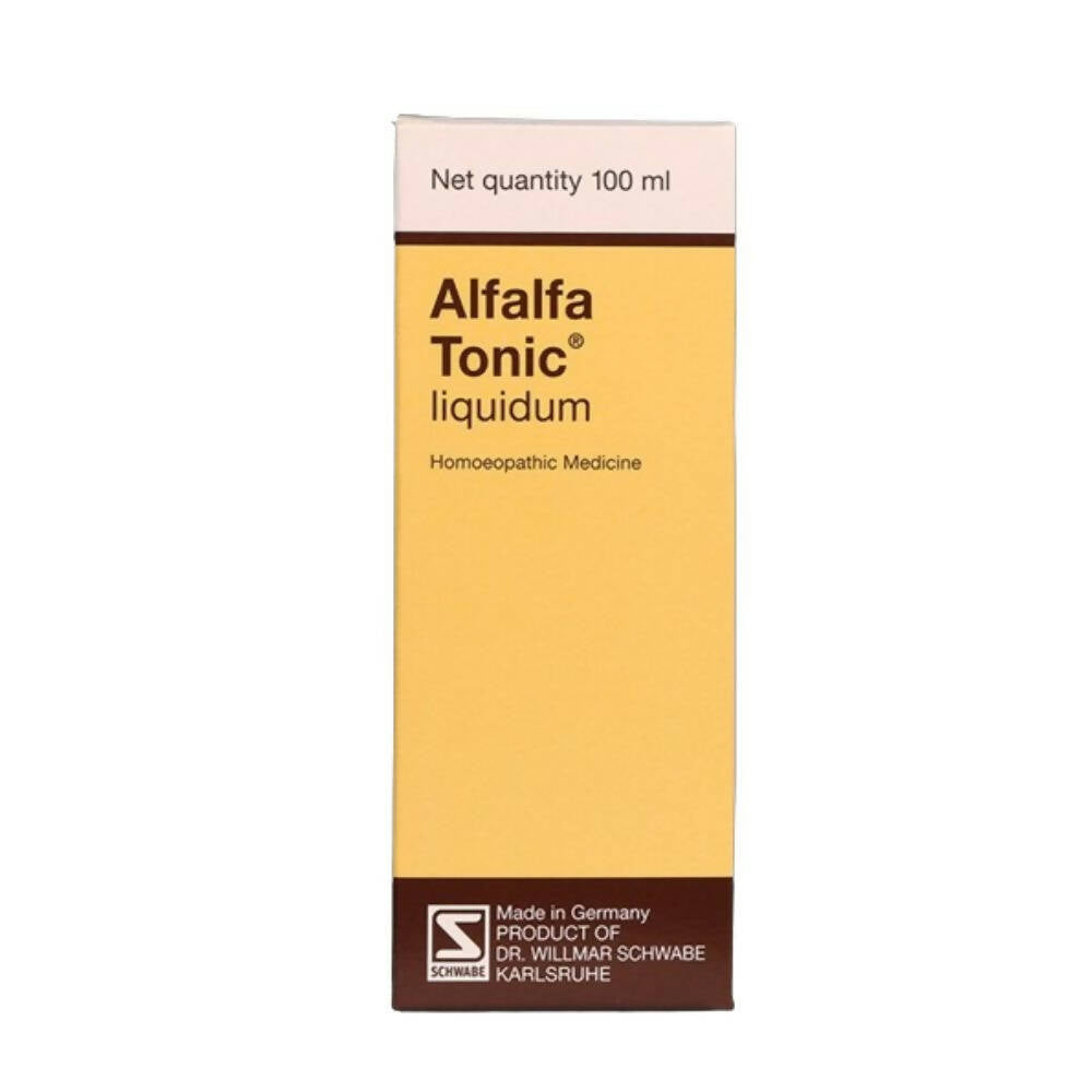 Dr. Willmar Schwabe India Schwabe Germany Alfalfa Tonic - Safuron Naturals